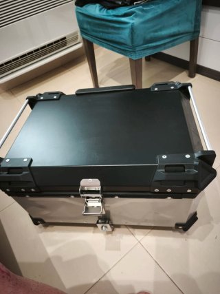 Baúl Aluminio Moto 65L Universal