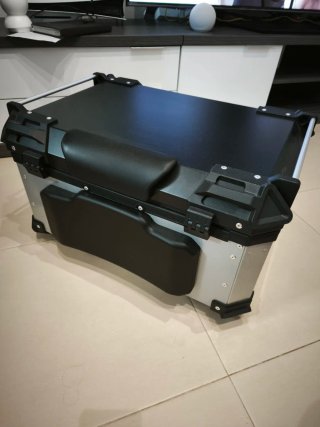 Baúl Aluminio Moto 65L Universal