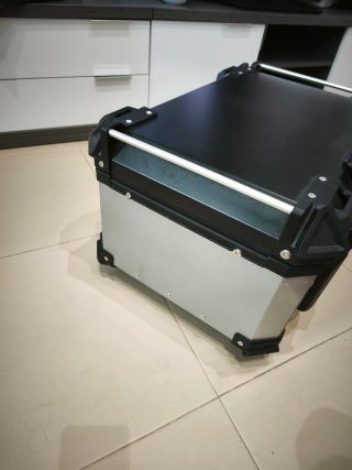 Baúl Aluminio Moto 65L Universal