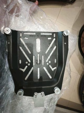 Baúl Aluminio Moto 65L Universal
