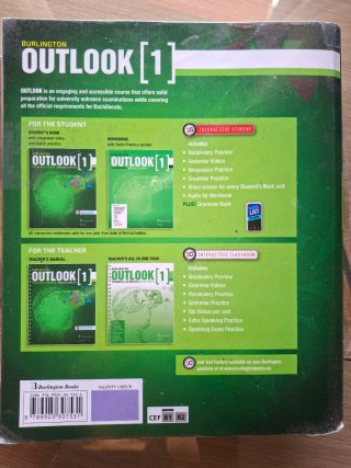 Burlington Outlook Bach 1 Sb 1 bachillerato