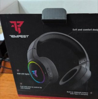 Auriculares Gaming Tempest Monarch RGB