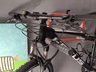 Bicicleta de Montaña Focus