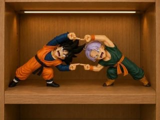 Figura Fusión Gotenks Dragon Ball Z