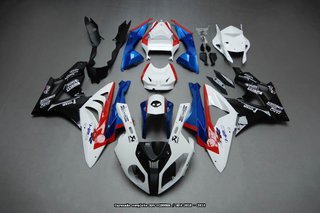 Carenado Completo para BMW S1000RR / HP4 2010 2014