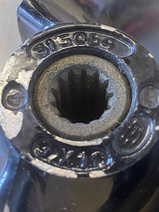 Hélice Motor Fuera Borda 9X10