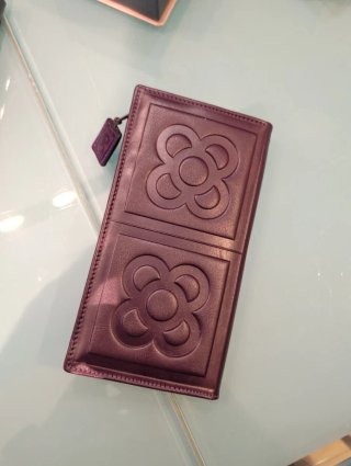 Cartera Panot Barcelona Piel Fucsia