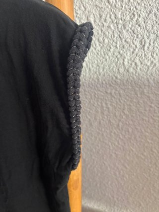 Vestido negro talla única