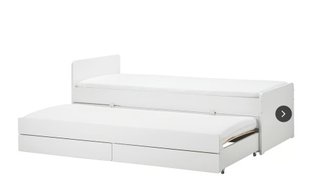Cama nido Ikea + 2 colchones + edredón (sin uso)