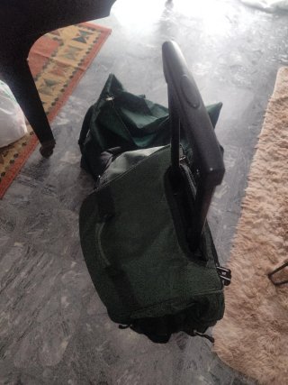 Lote 2 macutos de viaje verdes