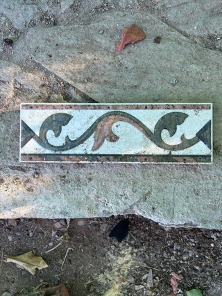 Moldura de azulejo decorativo unas 100 unidades