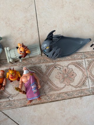 Set Figuras Hércules Disney
