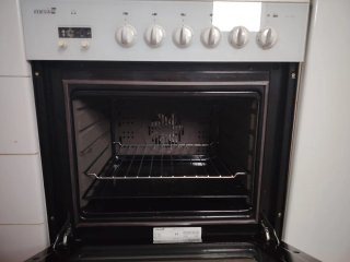 Horno eléctrico y encimera gas Edesa
