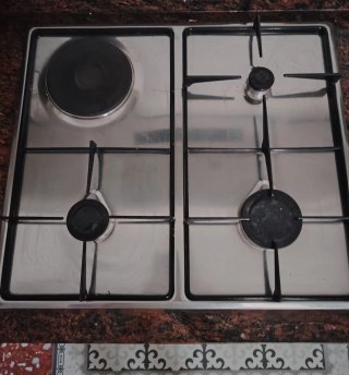 Horno eléctrico y encimera gas Edesa