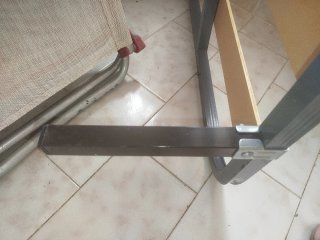 Zona costa, SALOBREÑA  Somier de láminas con patas