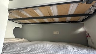 Letto a castello per bambini in ottime condizioni, quasi nuovo