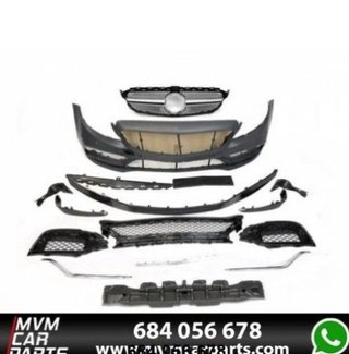 Paragolpes Delantero Mercedes W205 2014-2018 2P /
