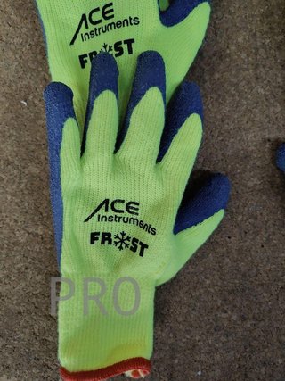 Guantes trabajo invierno Frost (3 pares)