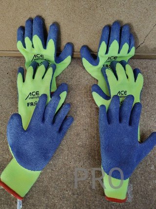 Guantes trabajo invierno Frost (3 pares)