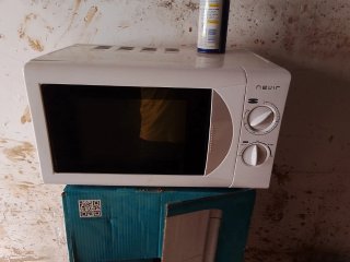 Microondas Nevir Blanco