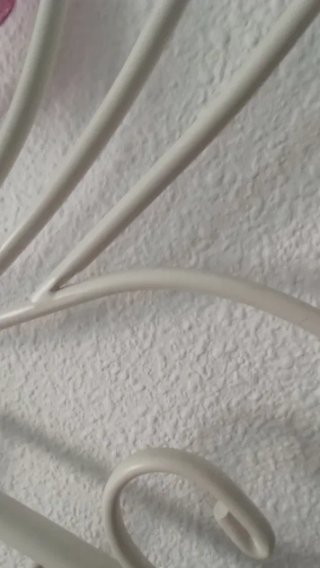 Cama de forja blanca IKEA LEIRVIK