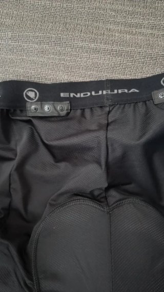 Culote Endura Talla S Negro Hombre