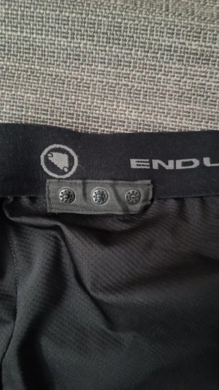 Culote Endura Talla S Negro Hombre