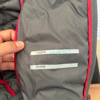 Plumífero JOTT Hugo Gris T8/10 años