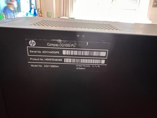Monitor pc servidor teclado NAS