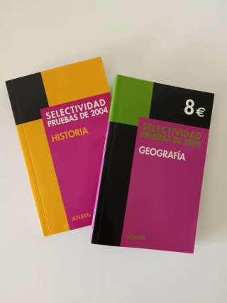 Selectividad Historia y Geografía – Pruebas resuel