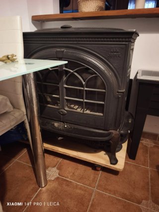 Estufa Jotul F600 Hierro Fundido