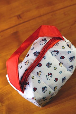 Pochette Hello Kitty Fragole • Bolsa Mini Kawaii