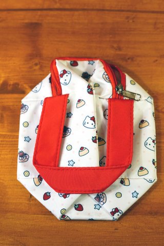 Pochette Hello Kitty Fragole • Bolsa Mini Kawaii