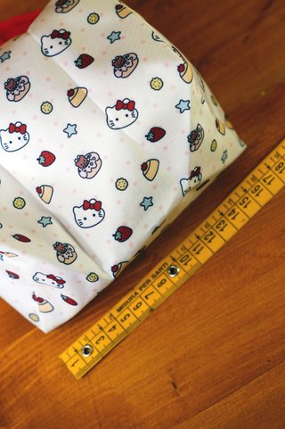 Pochette Hello Kitty Fragole • Bolsa Mini Kawaii