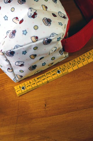 Pochette Hello Kitty Fragole • Bolsa Mini Kawaii
