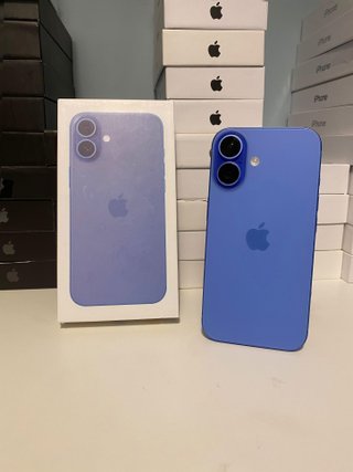 iPhone 16 128gb Azul