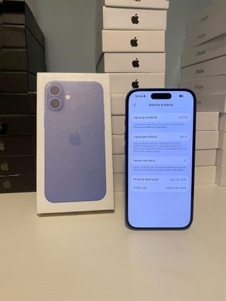 iPhone 16 128gb Azul