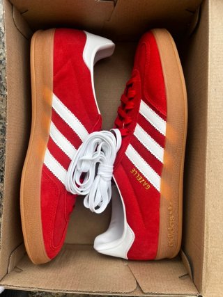 Adidas Gazelle Indoor Rojas
