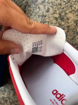 Adidas Gazelle Indoor Rojas