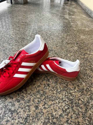 Adidas Gazelle Indoor Rojas