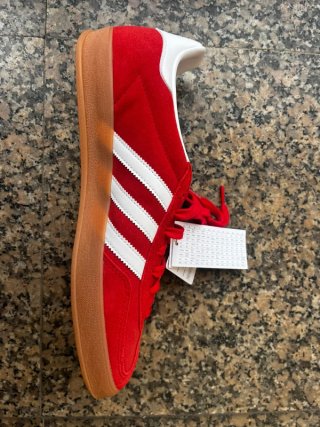 Adidas Gazelle Indoor Rojas