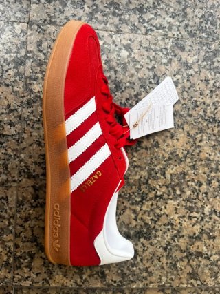 Adidas Gazelle Indoor Rojas
