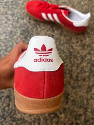 Adidas Gazelle Indoor Rojas