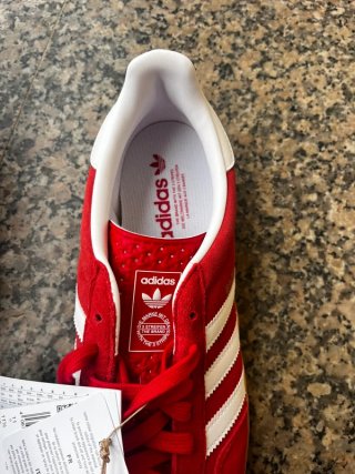 Adidas Gazelle Indoor Rojas