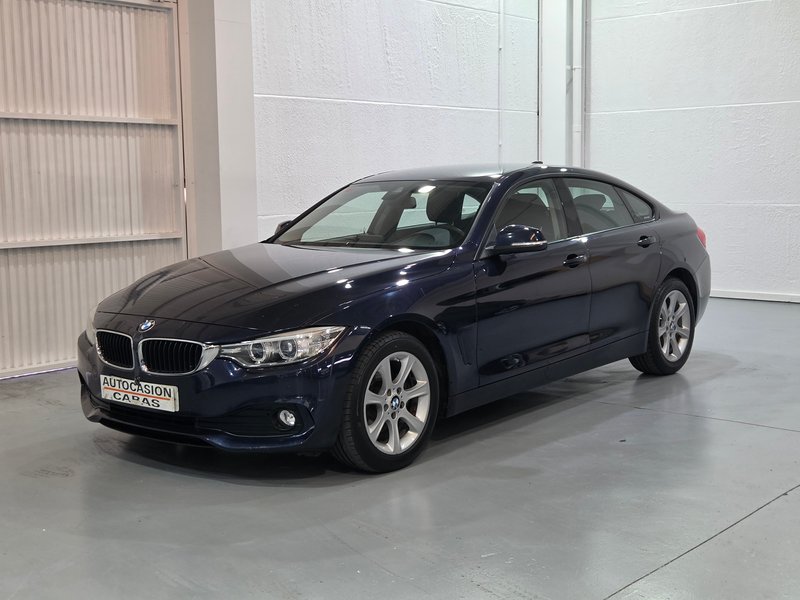 BMW Serie 4 420d xDrive Automática Gran Coupe - foto 1