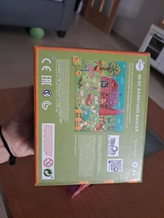Puzzle Barn Yard 48 piezas