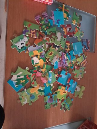 Puzzle Barn Yard 48 piezas