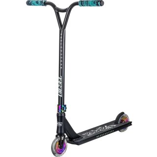 Patinete freestyle NKD Diesel casco y protecciones