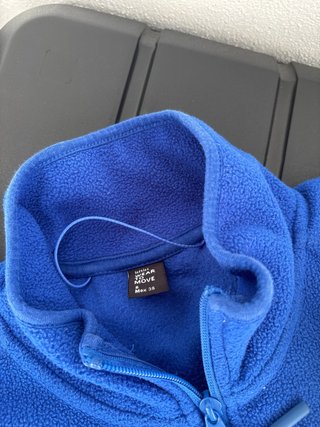 2 Sudaderas Polares Azul y Amarillo