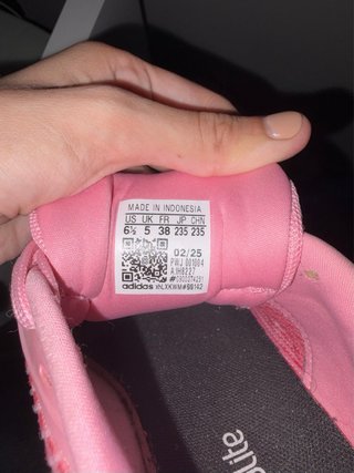 Zapatillas Adidas Running Talla 38 Rosa